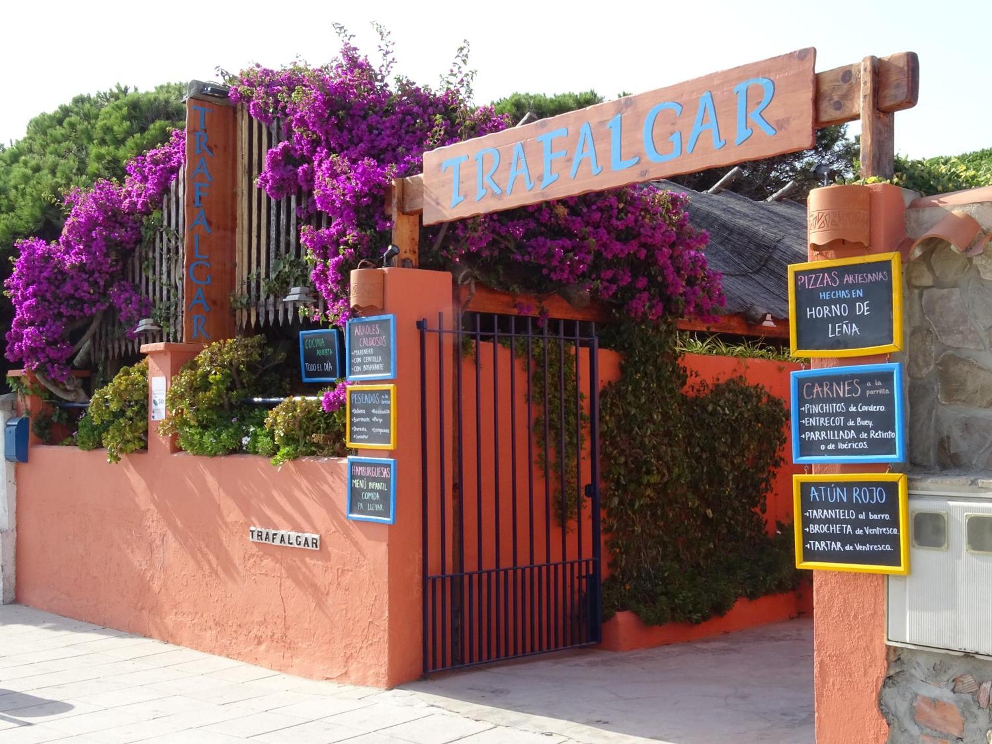 La Casa Del Trafalgar Лос Канос де Мека Екстериор снимка