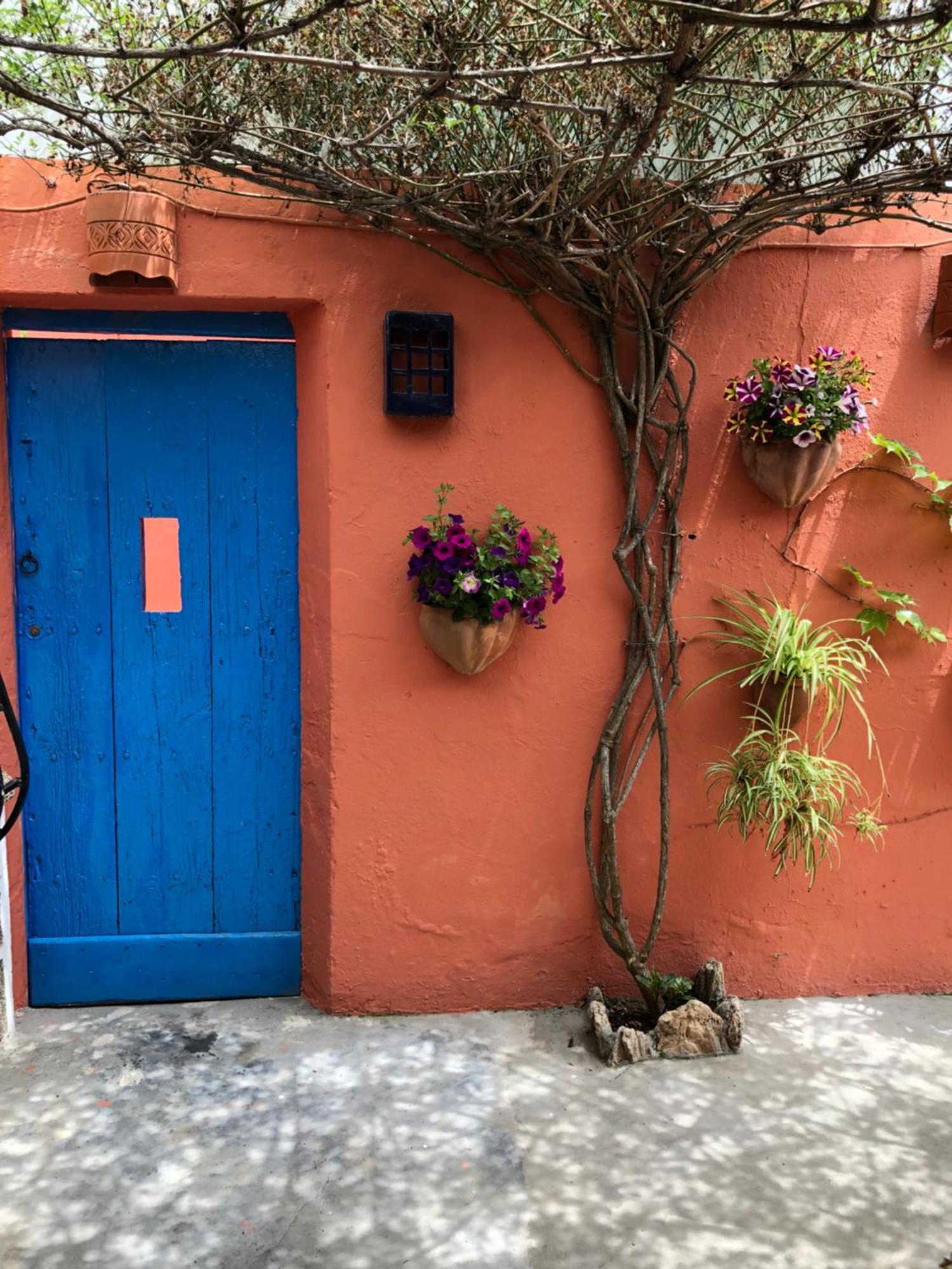 La Casa Del Trafalgar Лос Канос де Мека Екстериор снимка